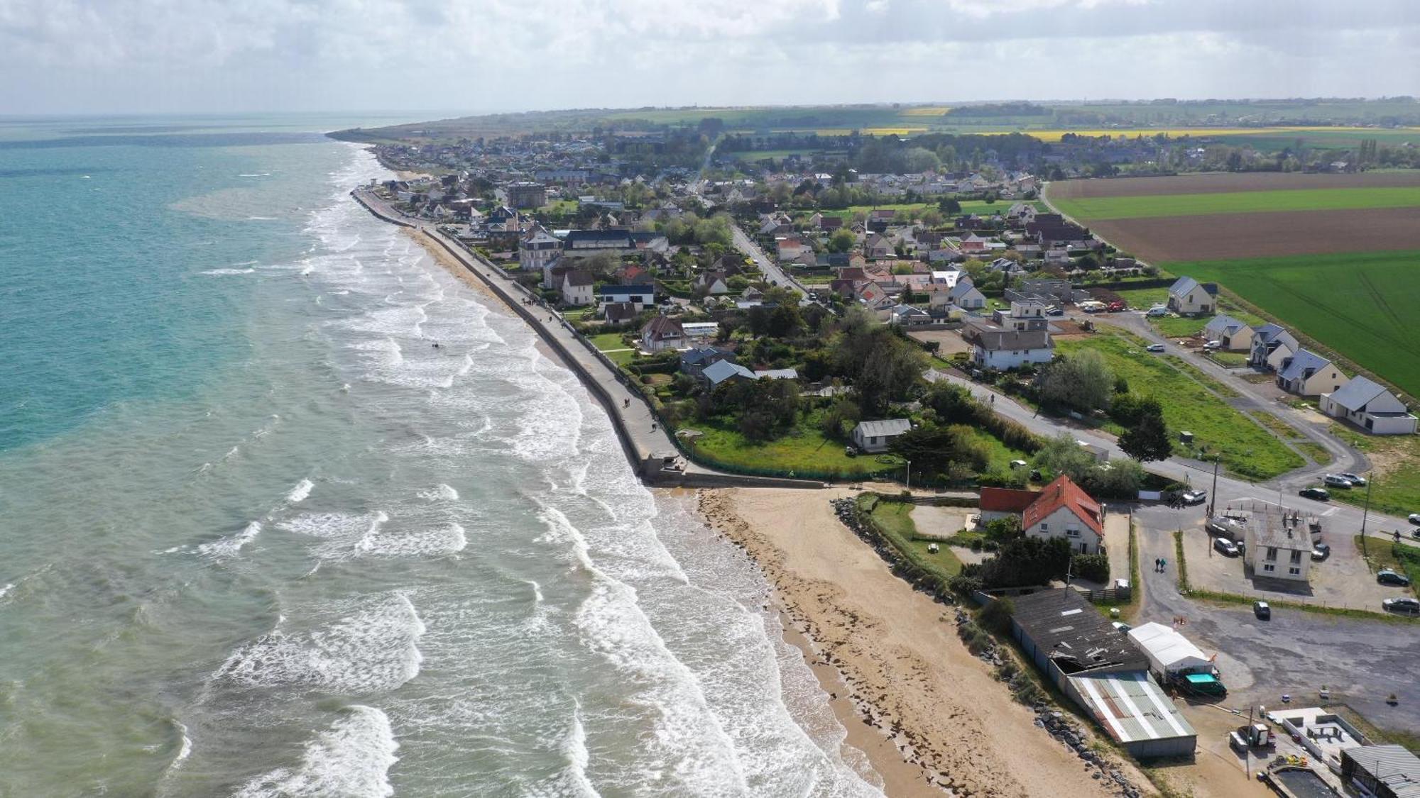 Duplex Avec Vue Sur Mer-La Rose Des Vents Saint-Come-de-Fresne Экстерьер фото